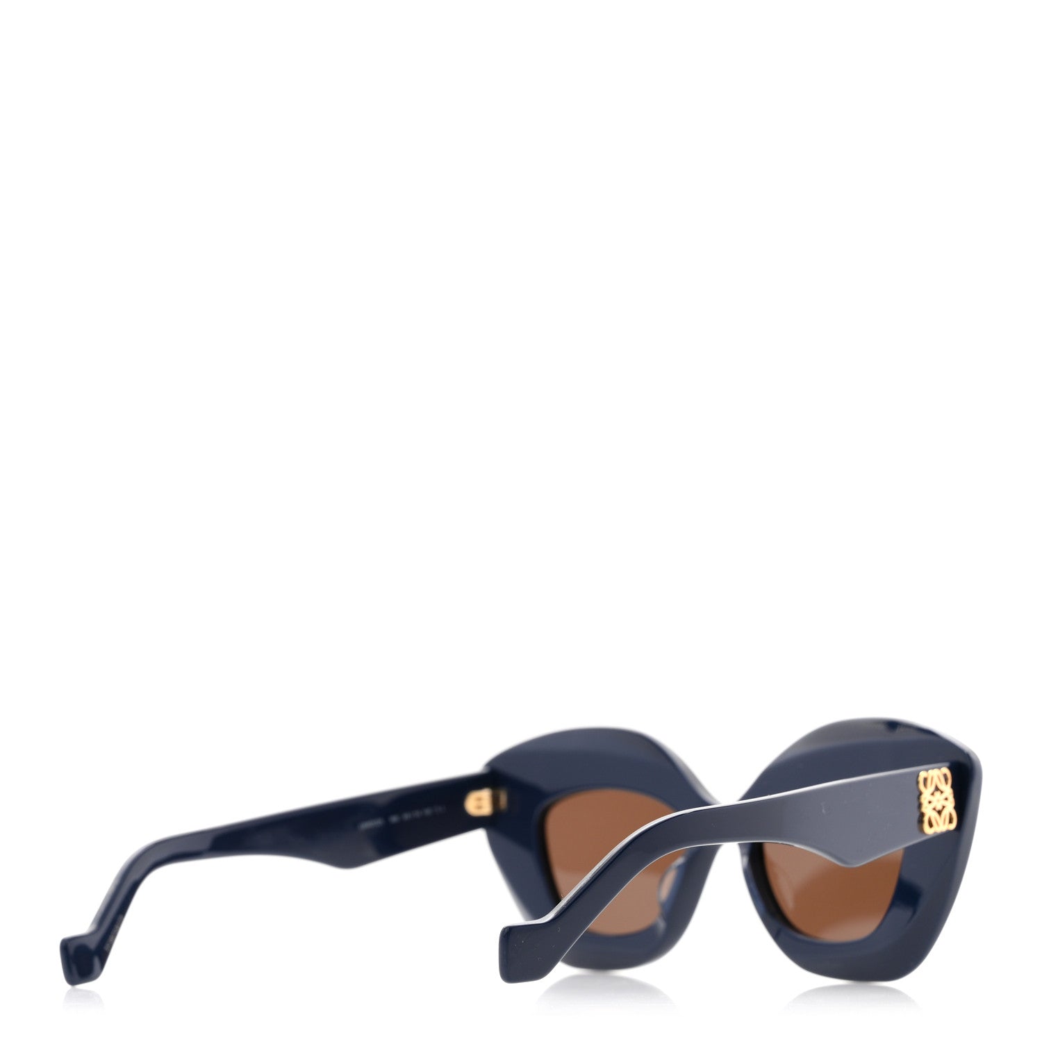 Loewe Acetate Anagram Cat Eye Sunglasses LW40127I Blue 4 of 9