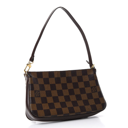 Louis Vuitton Damier Ebene Navona Pochette Accessories 3 of 7