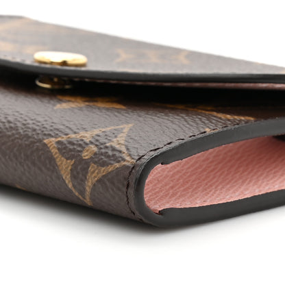 Louis Vuitton Monogram Rosalie Coin Purse Rose Ballerine 8 of 10
