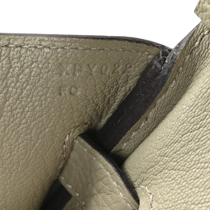 Hermes Togo BIRKIN 35 Sauge 7 of 10