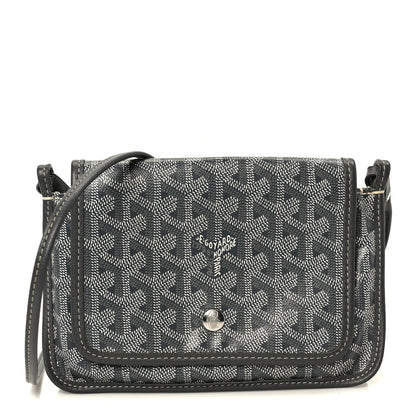 Goyard Goyardine Plumet Wallet Clutch Grey 1 of 11