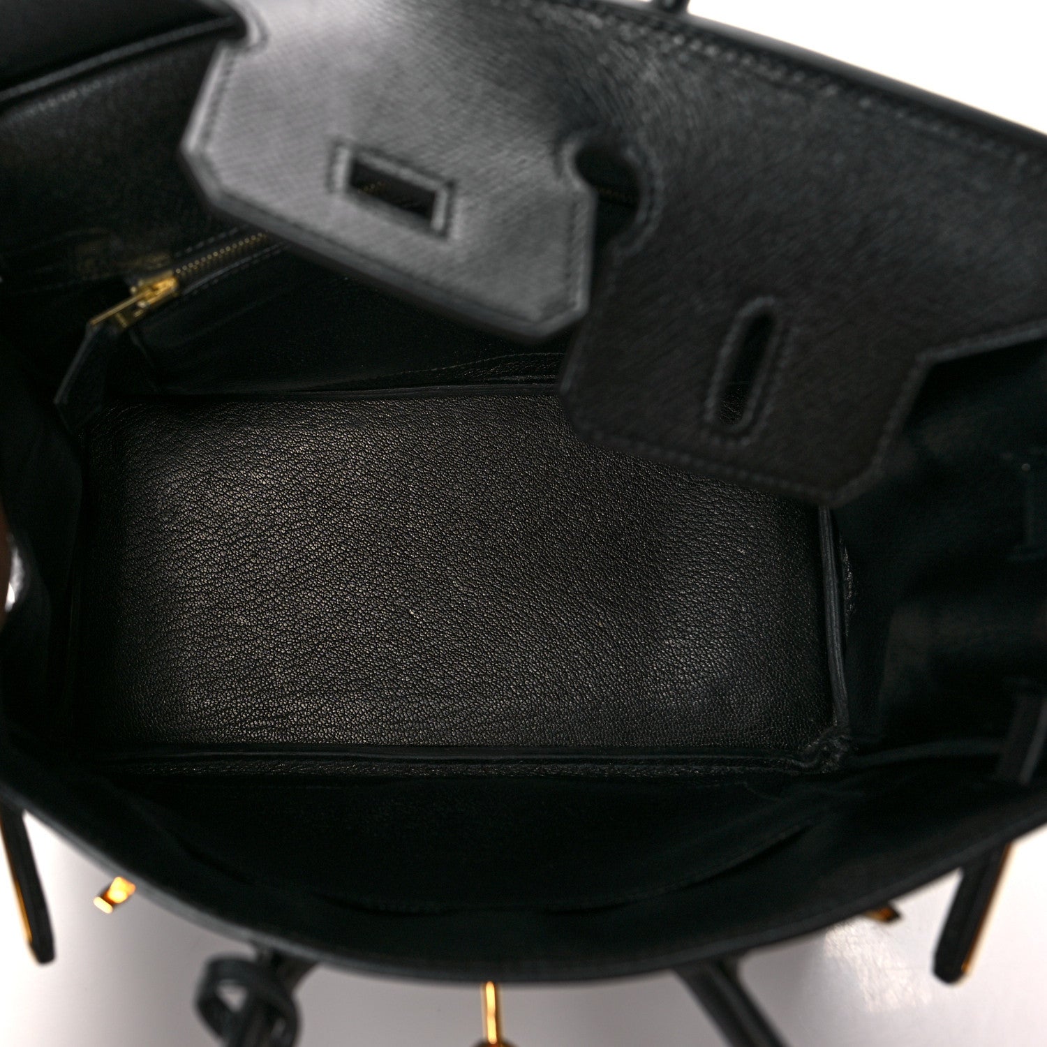 Hermes Epsom Birkin 25 Black 5 of 11