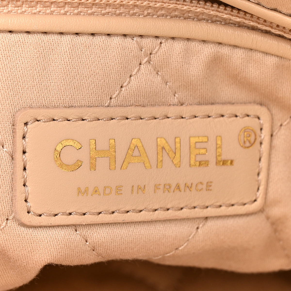 Chanel Shiny Calfskin Quilted Small Chanel 22 White 7 of 13