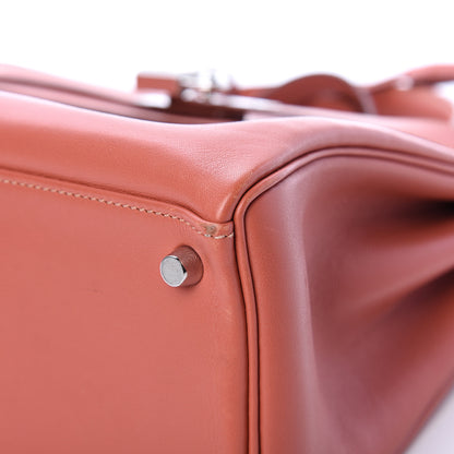 Hermes Swift Kelly Retourne 32 Rosy 8 of 13