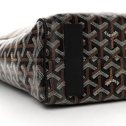 Goyard Goyardine Voltaire III Tote Black 9 of 11