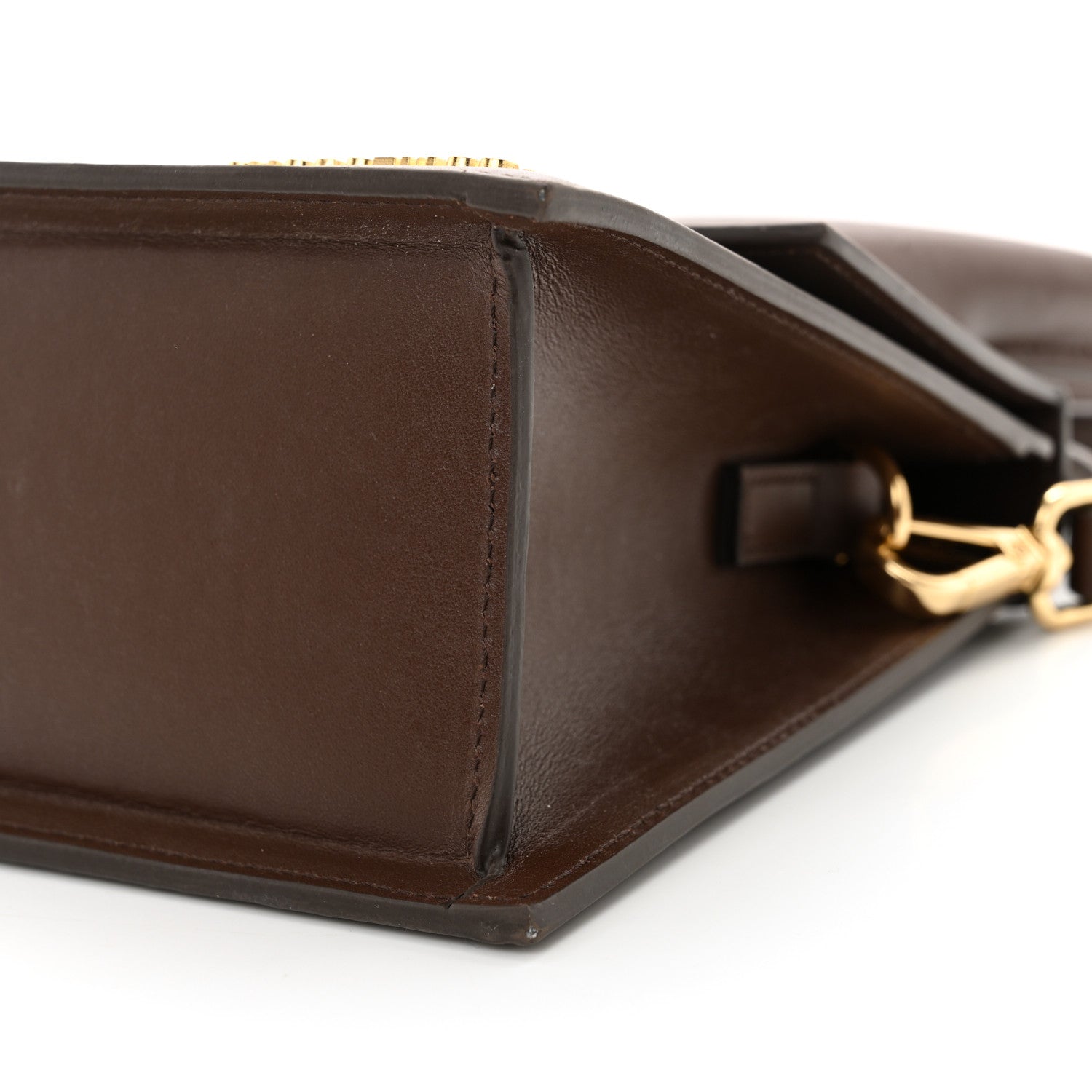 Jacquemus Smooth Calfskin Le Grand Chiquito Dark Brown 9 of 12