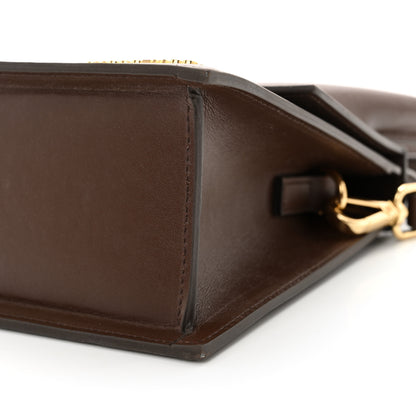 Jacquemus Smooth Calfskin Le Grand Chiquito Dark Brown 9 of 12