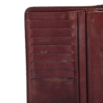 Chanel Lambskin Quilted Yen Wallet Black 14 of 17