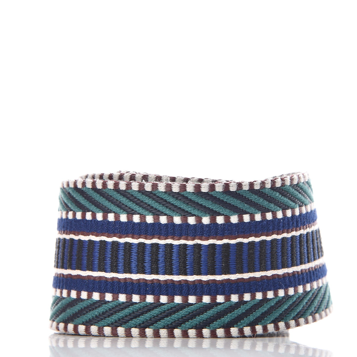 Toile Swift 50mm Sangle Cavale Shoulder Strap Malachite Bleu Electrique Black