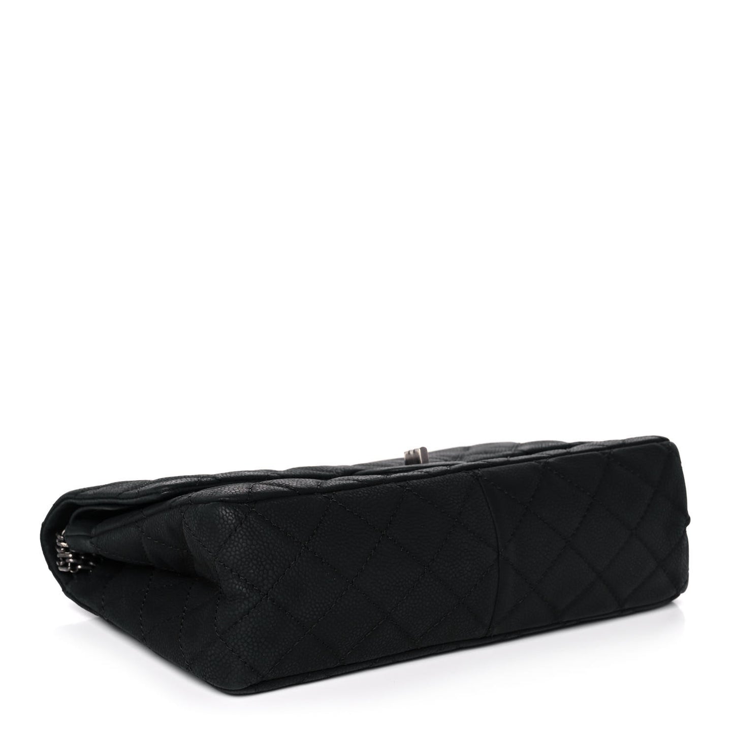 Iridescent Caviar Quilted 2.55 Reissue 226 Flap Black