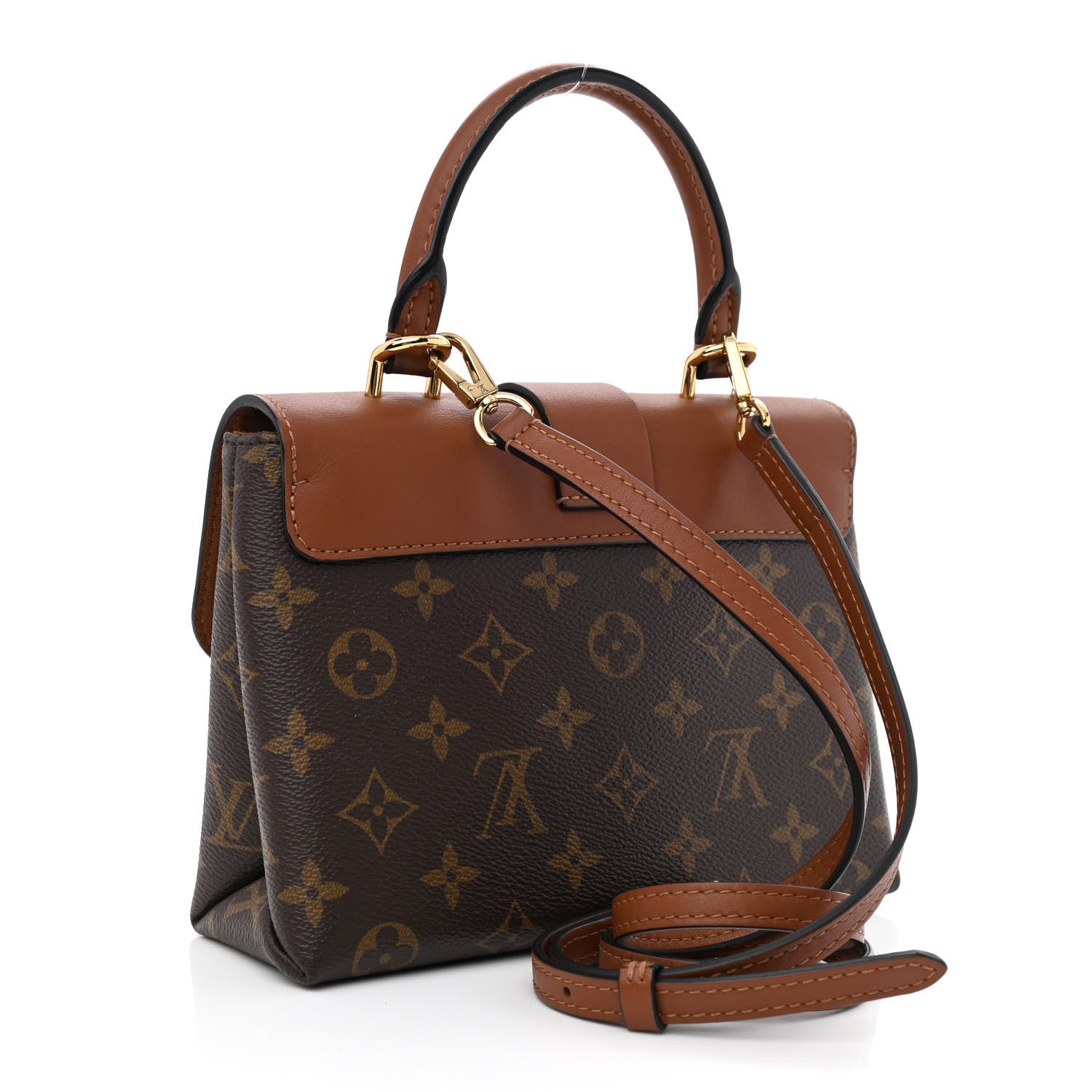 Louis Vuitton Monogram Locky BB Caramel 2 of 11