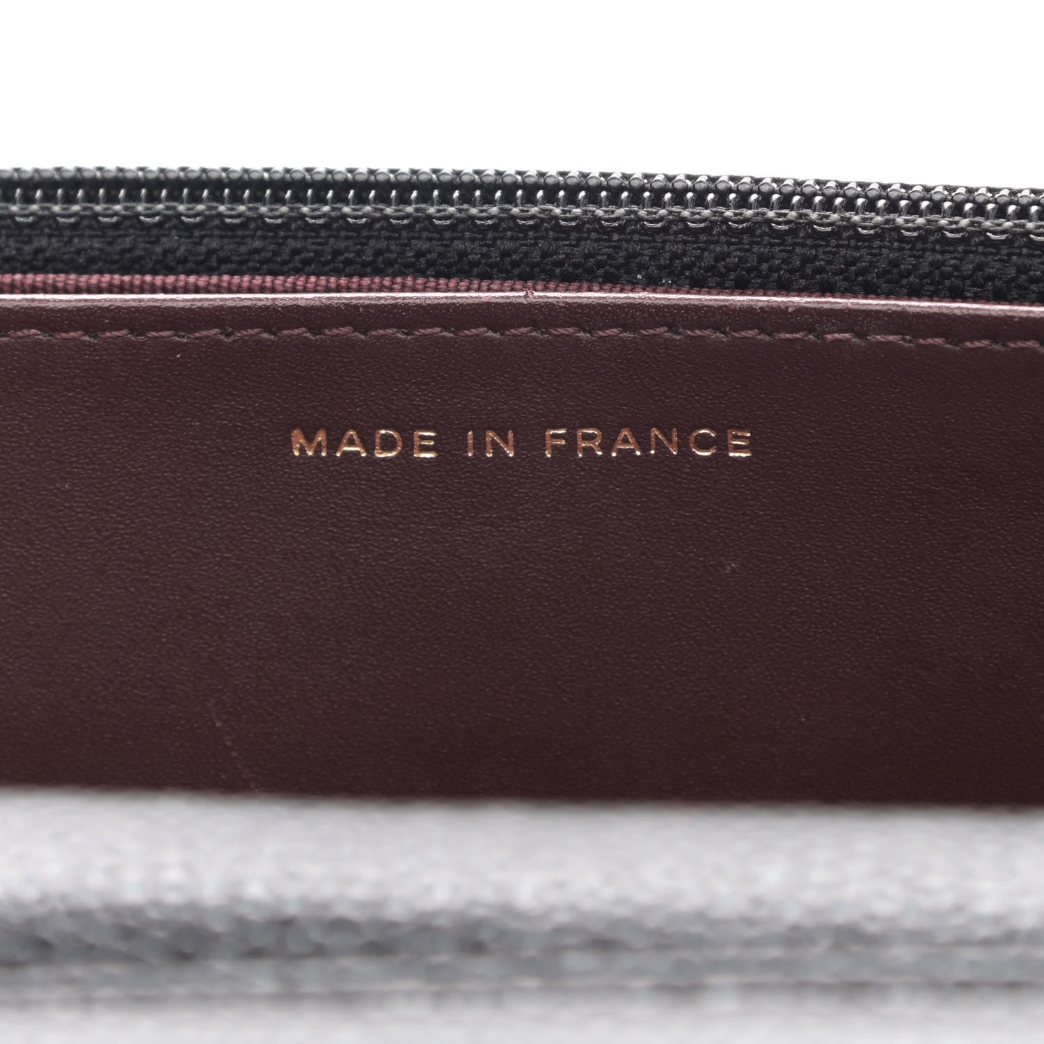 Chanel Caviar Quilted Wallet On Chain WOC Black 7 of 13