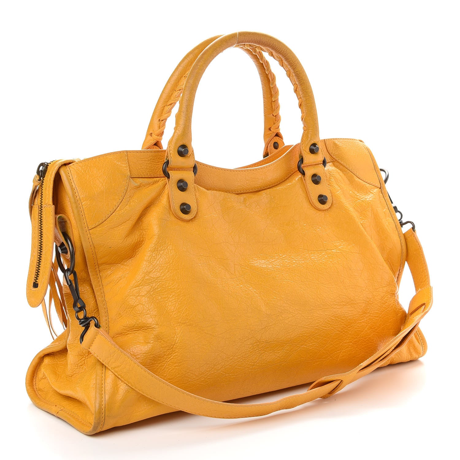 Balenciaga Agneau Classic Hardware City Mangue 3 of 13