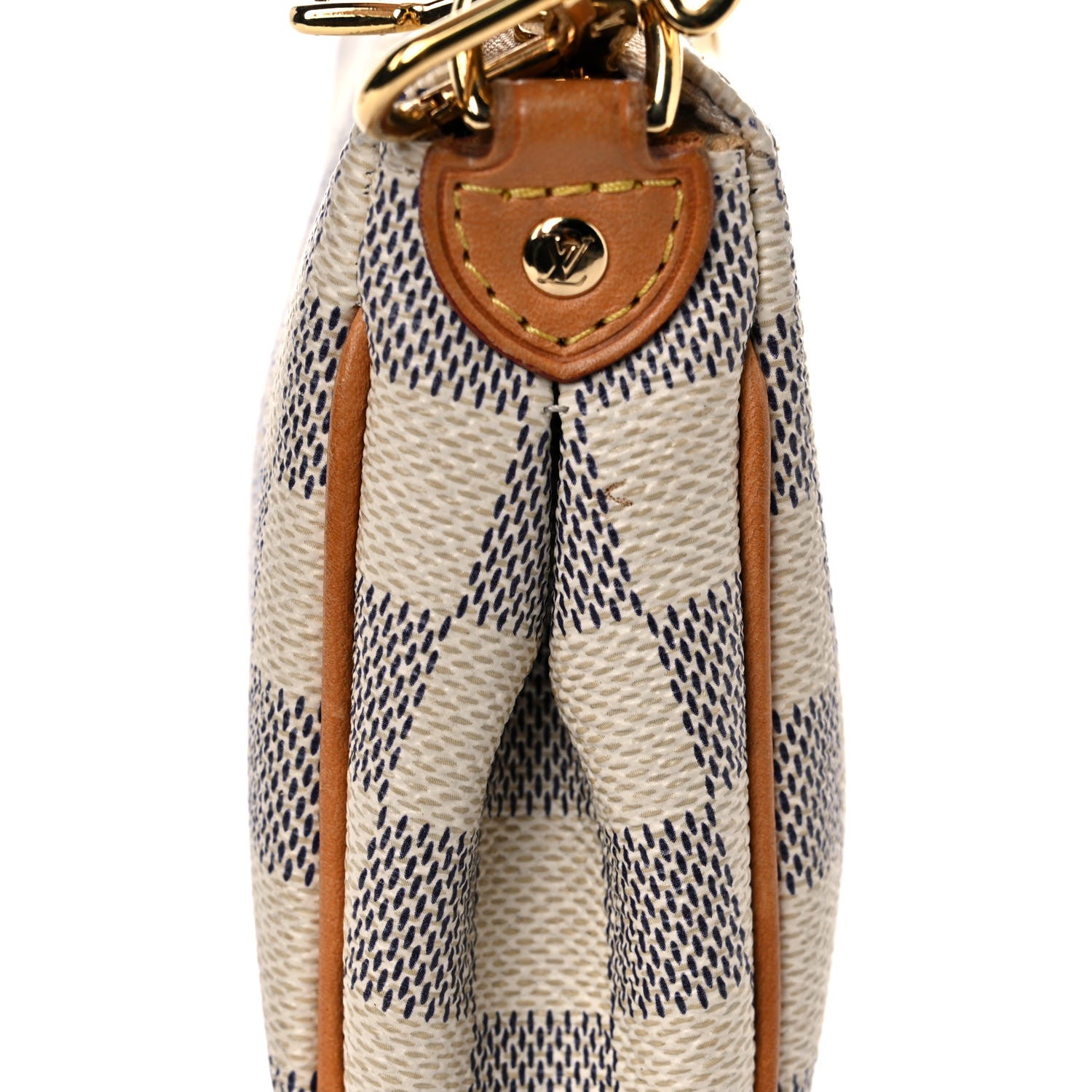 Louis Vuitton Damier Azur Eva Clutch 10 of 23