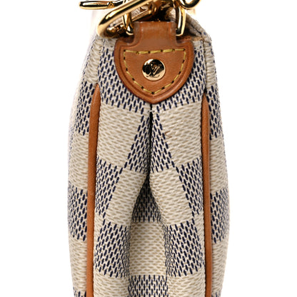 Louis Vuitton Damier Azur Eva Clutch 10 of 23