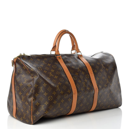 Louis Vuitton Monogram Keepall Bandouliere 55 4 of 26