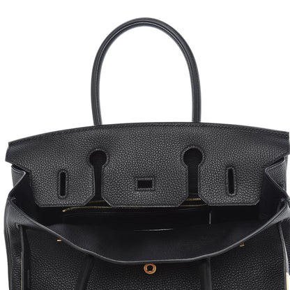 Hermes Togo Birkin 30 Black 8 of 37