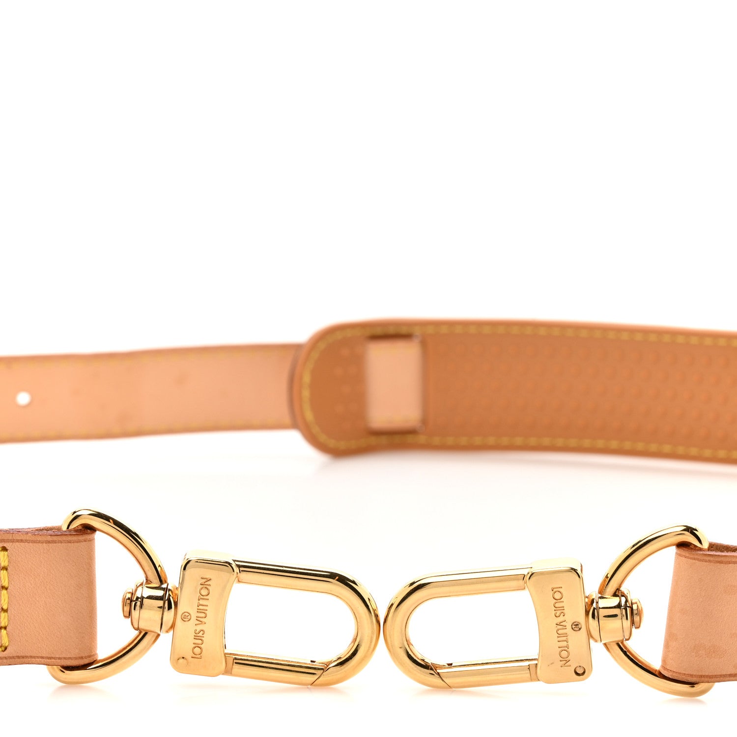 Louis Vuitton Vachetta Adjustable Speedy Bandouliere Shoulder Strap 4 of 5