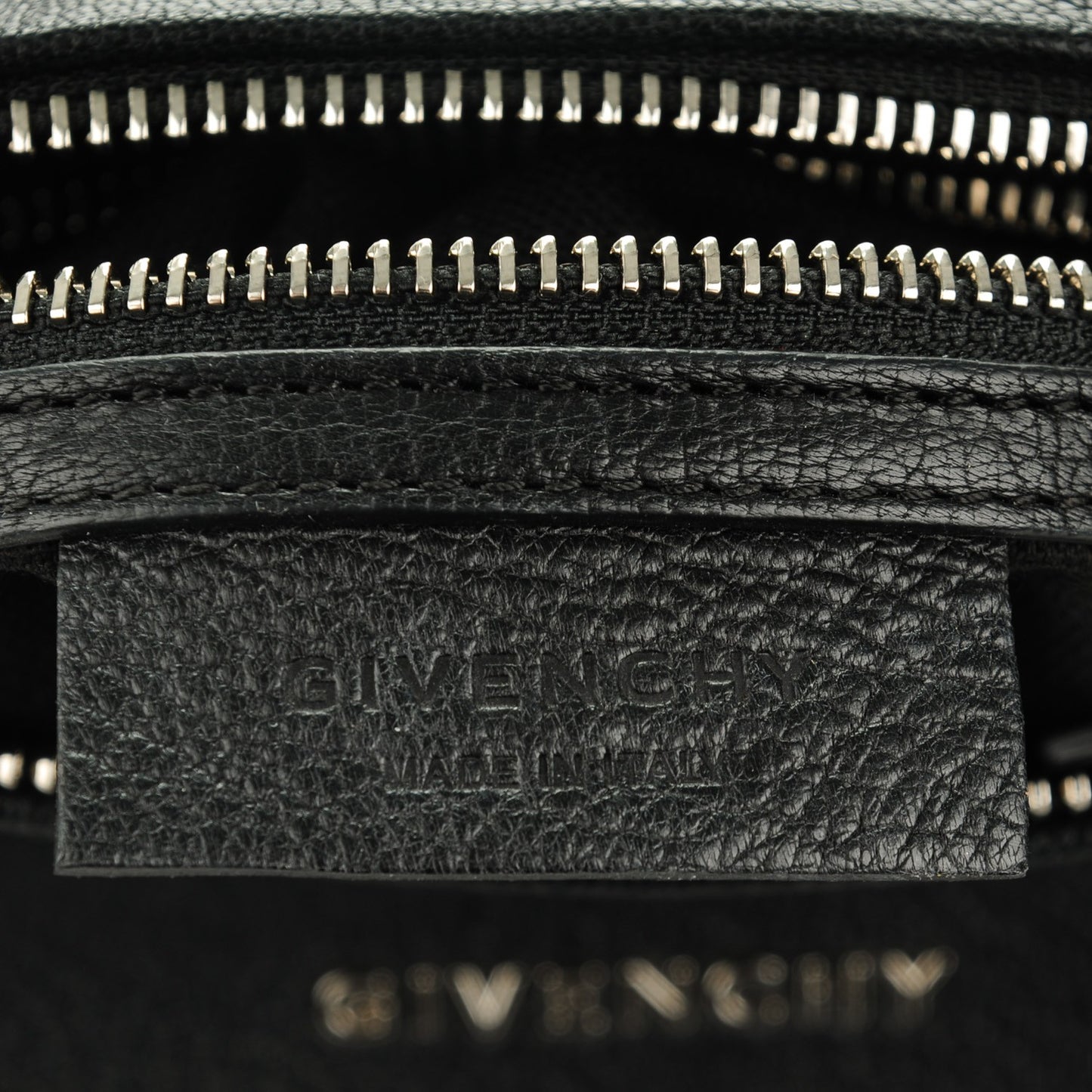 Sugar Goatskin Mini Pandora Black