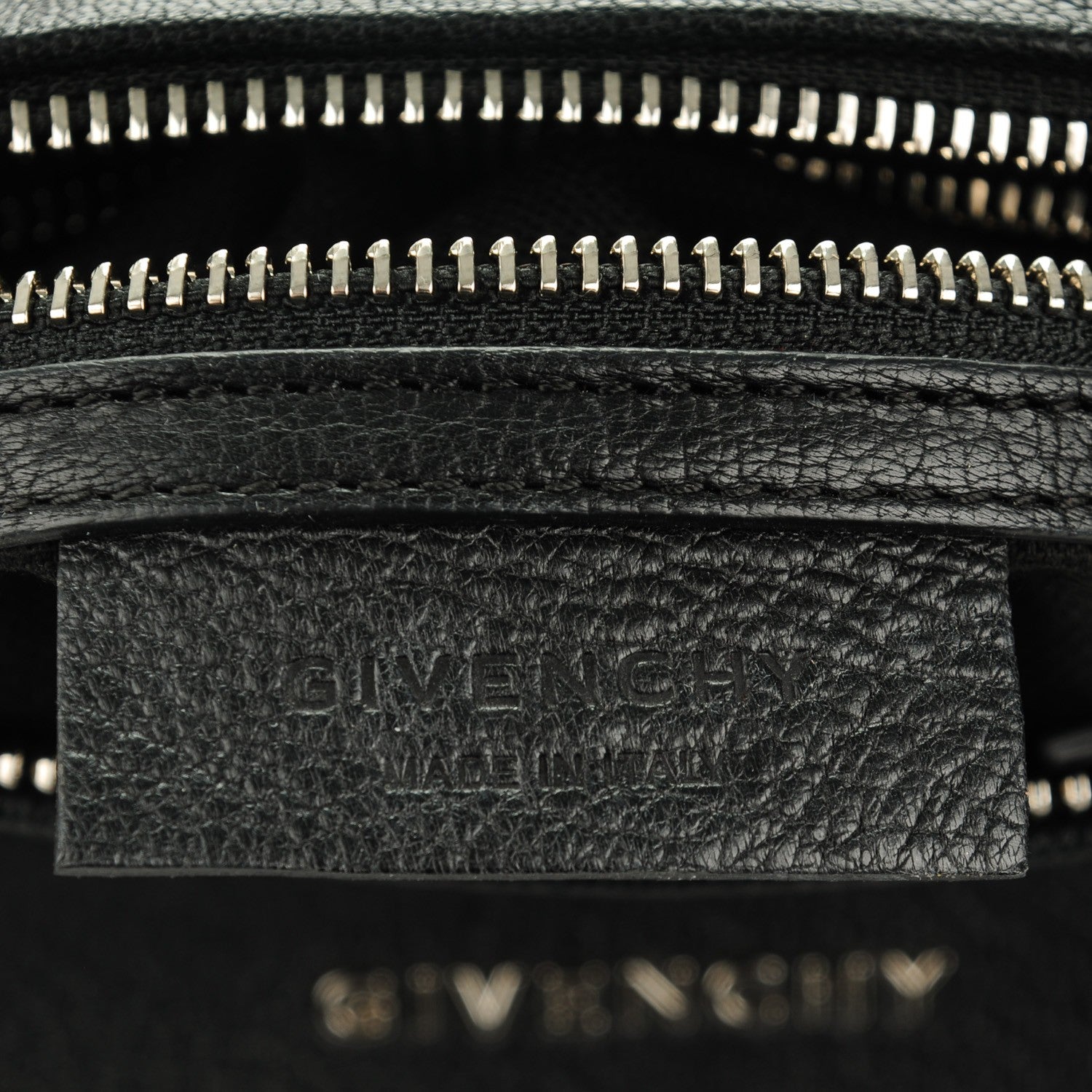 Givenchy Sugar Goatskin Mini Pandora Black 6 of 7