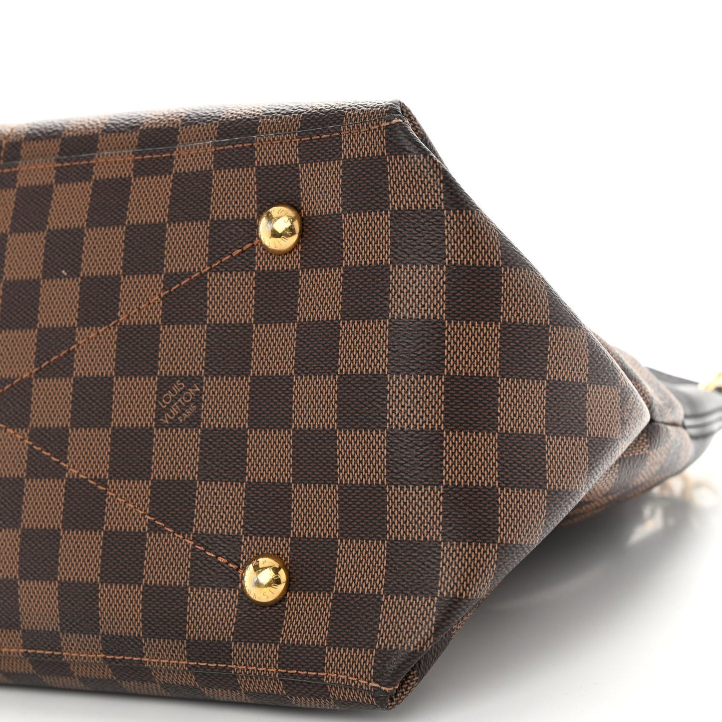 Damier Ebene Calfskin Maida Black