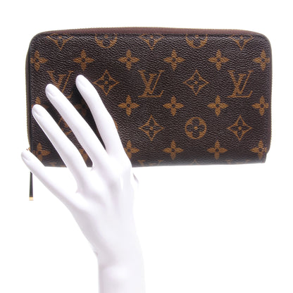 Louis Vuitton Monogram Zippy Organizer Wallet 2 of 7