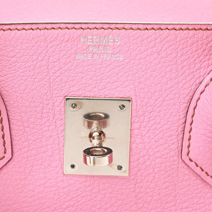 Hermes Togo Birkin 35 5P Pink 5 of 9
