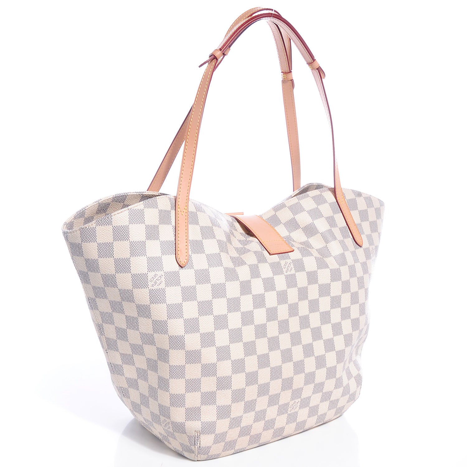 Louis Vuitton Damier Azur Salina GM 3 of 8