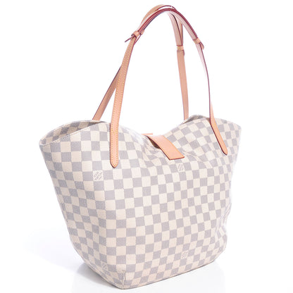 Louis Vuitton Damier Azur Salina GM 3 of 8