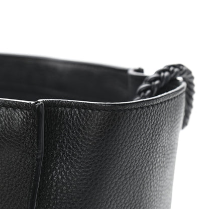Valentino Garavani Grained Calfskin To Be Cool Tote Black 12 of 12