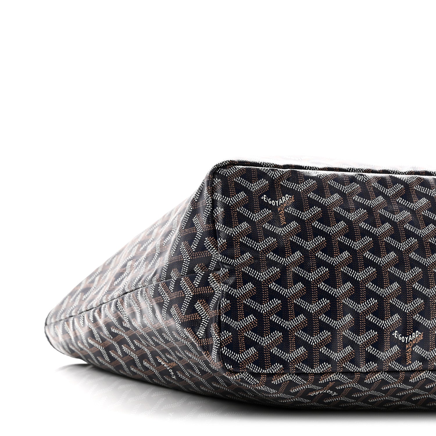 Goyard Goyardine Saint Louis PM Navy 10 of 11