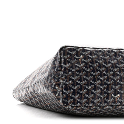 Goyard Goyardine Saint Louis PM Navy 10 of 11