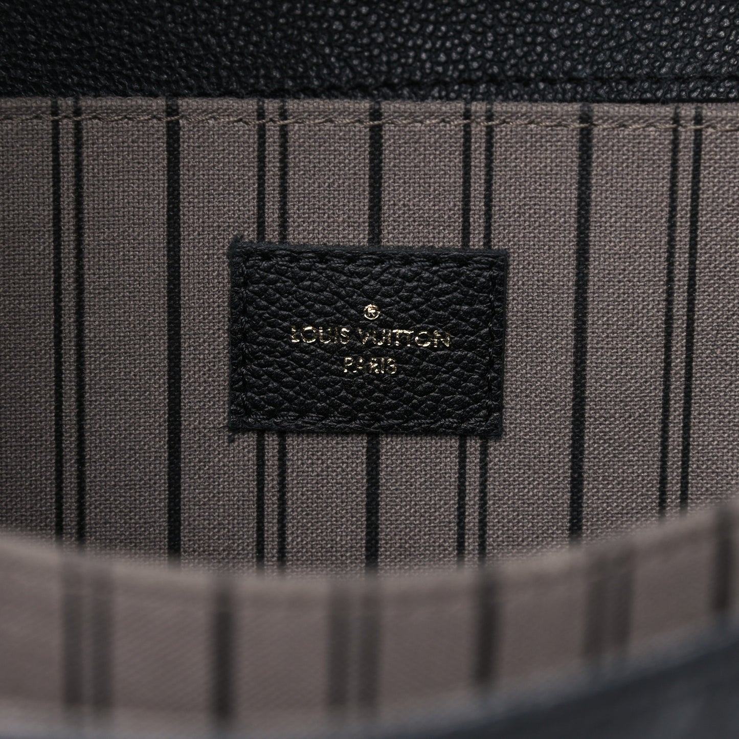 Empreinte Pochette Metis Black