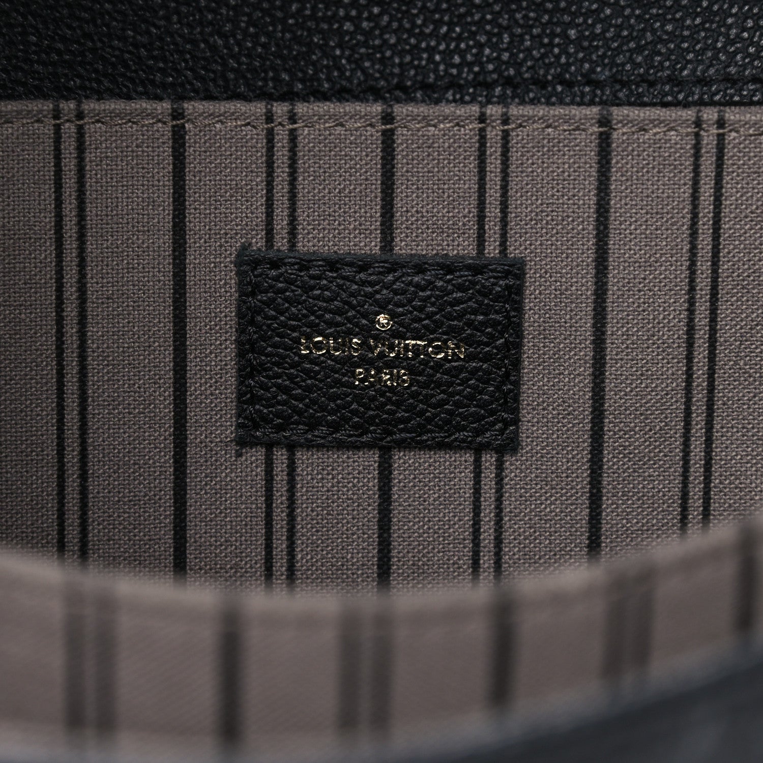 Louis Vuitton Empreinte Pochette Metis Black 6 of 13