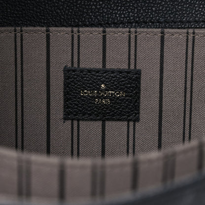 Louis Vuitton Empreinte Pochette Metis Black 6 of 13