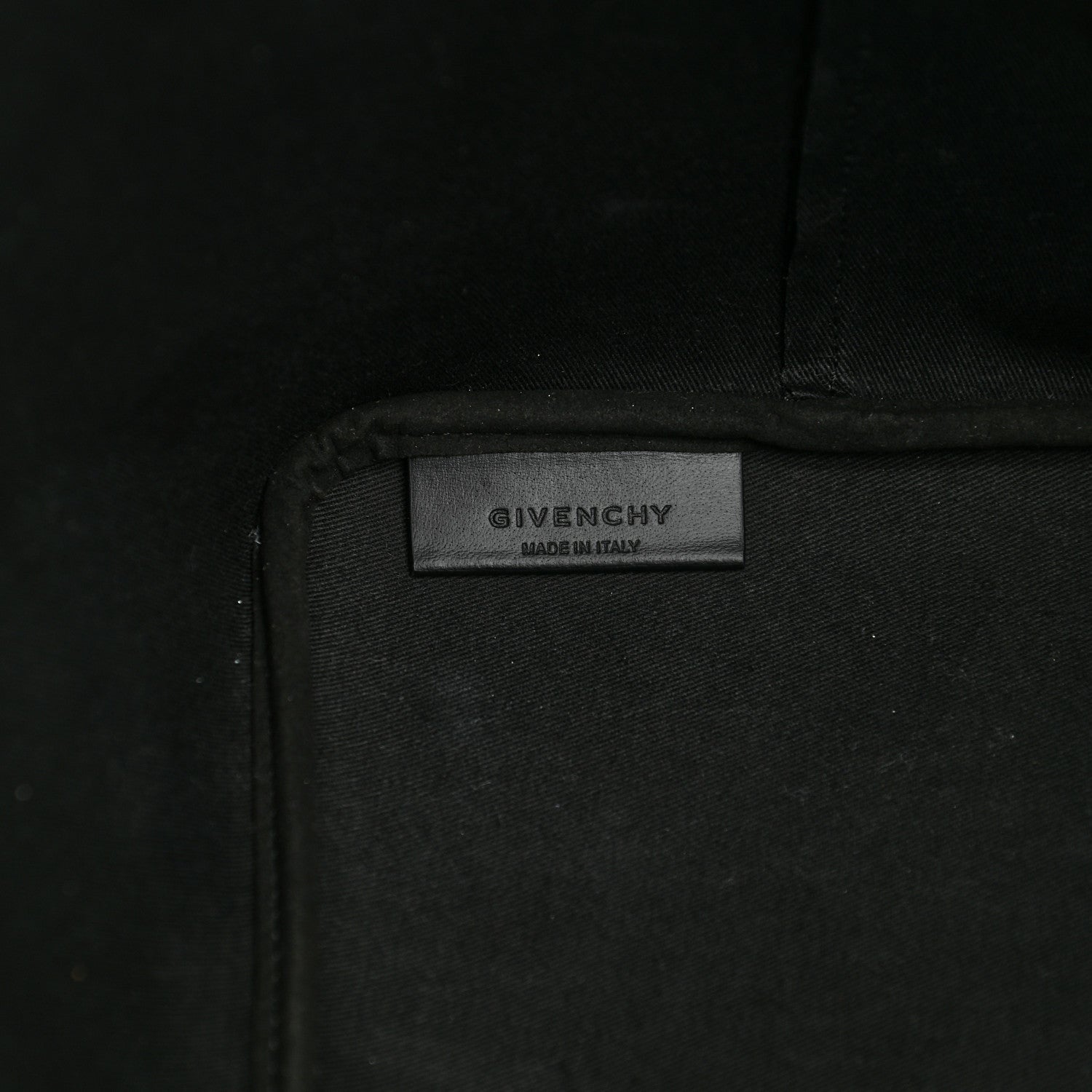 Givenchy Textured Coated Canvas Panther Print Large Antigona Tote Black 6 of 8