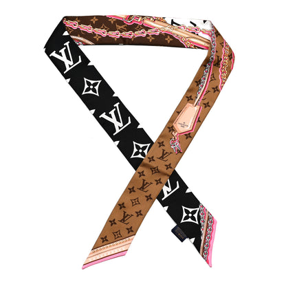 Louis Vuitton Silk Ultimate Monogram BB Bandeau Black 1 of 4