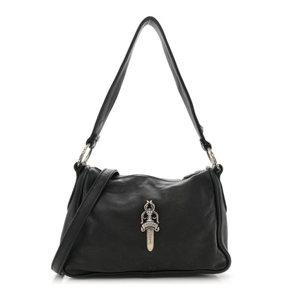 Chrome Hearts Grained Calfskin Chicken Nugget Bag Black 1 of 13