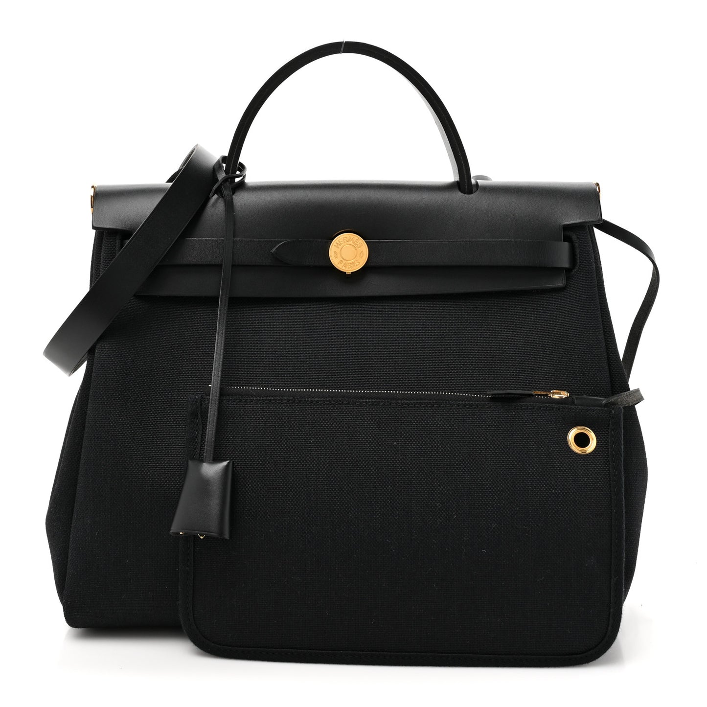 Military Toile Vache Hunter Herbag Zip PM 31 Black