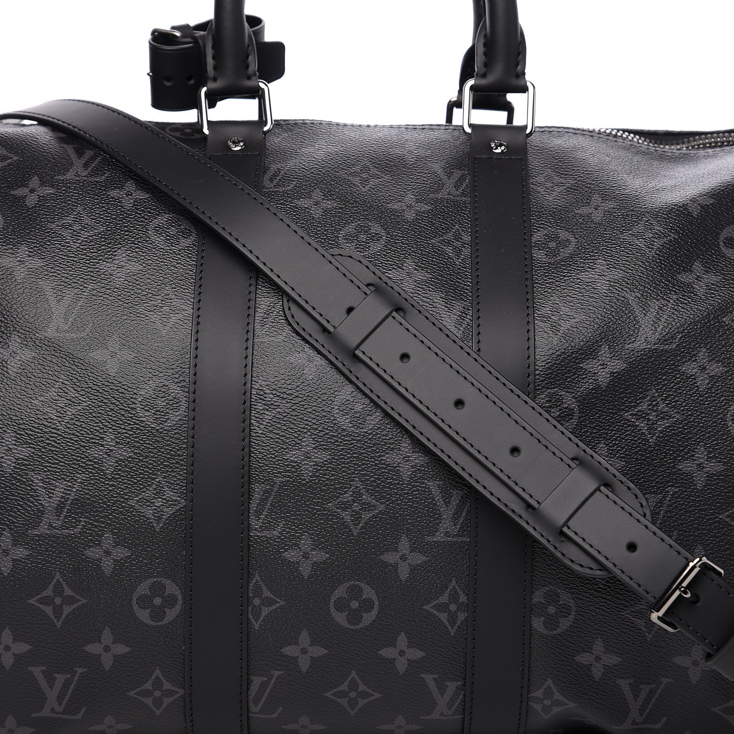Louis Vuitton Monogram Eclipse Keepall Bandouliere 45 6 of 8