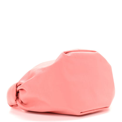 Bottega Veneta Nappa Mini Double Knot Bag Peachy 4 of 9