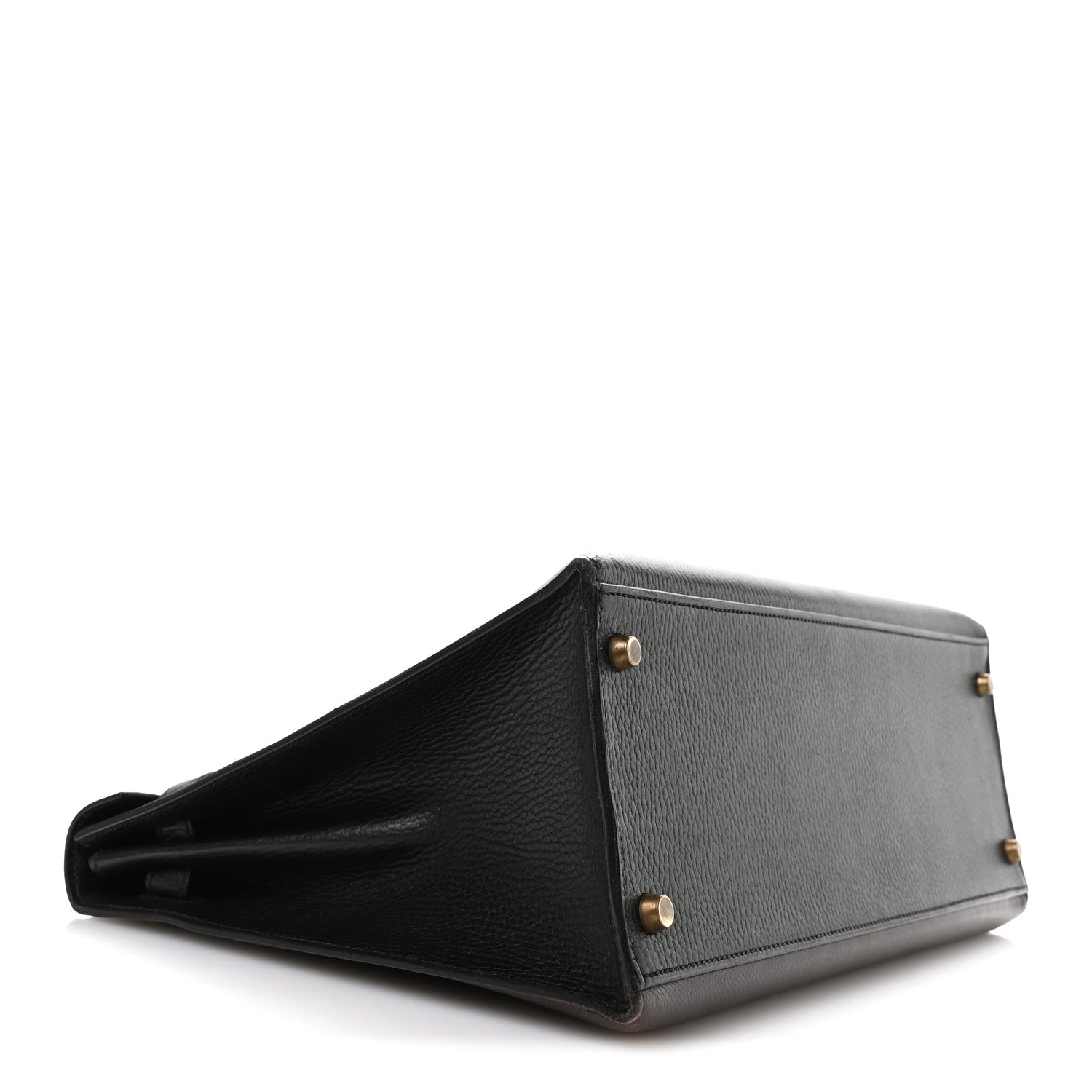 Hermes Ardennes Courchevel Kelly Sellier 35 Black Ebene 4 of 11