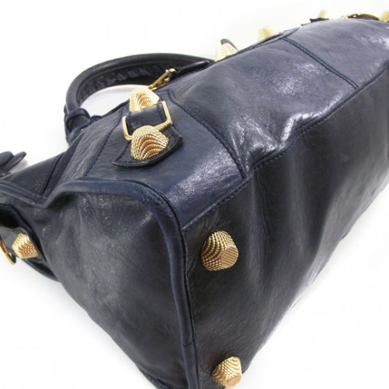 Balenciaga Chevre GGH Part Time 05 Navy 5 of 17