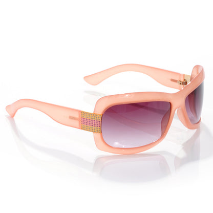 Gucci Strass Crystal Web Sunglasses 2901 Pink 2 of 5