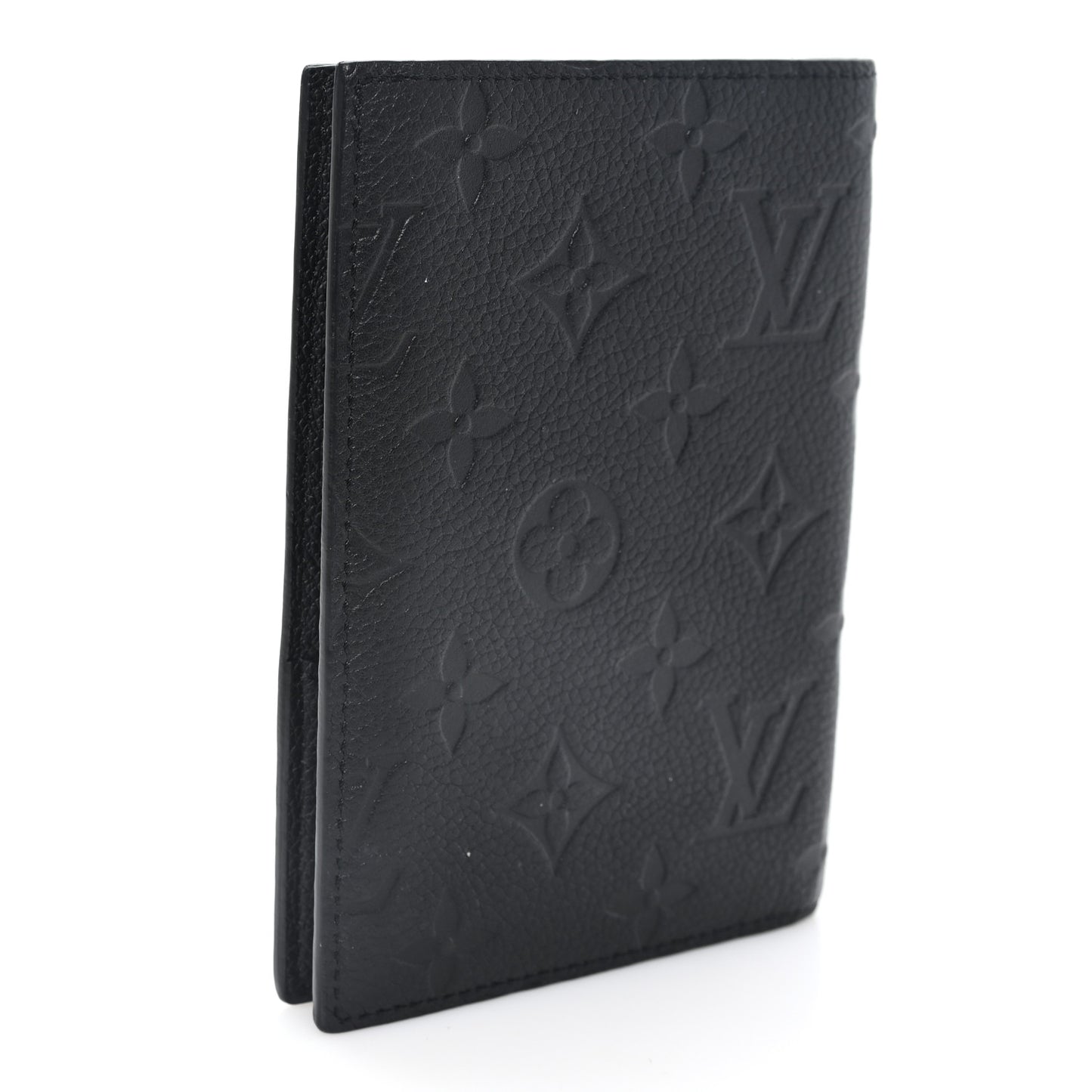 Empreinte Monogram Passport Cover Black