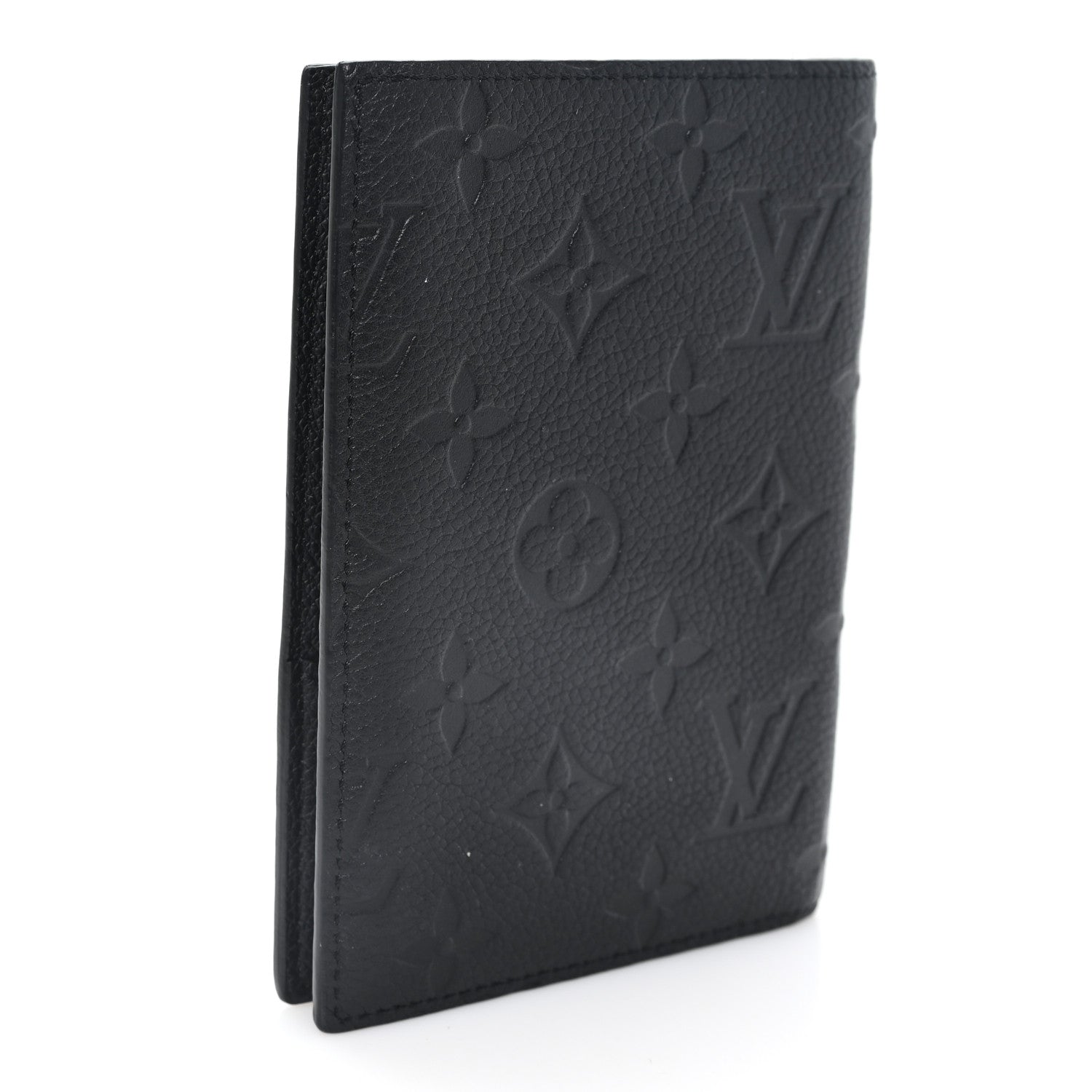 Louis Vuitton Empreinte Monogram Passport Cover Black 3 of 7