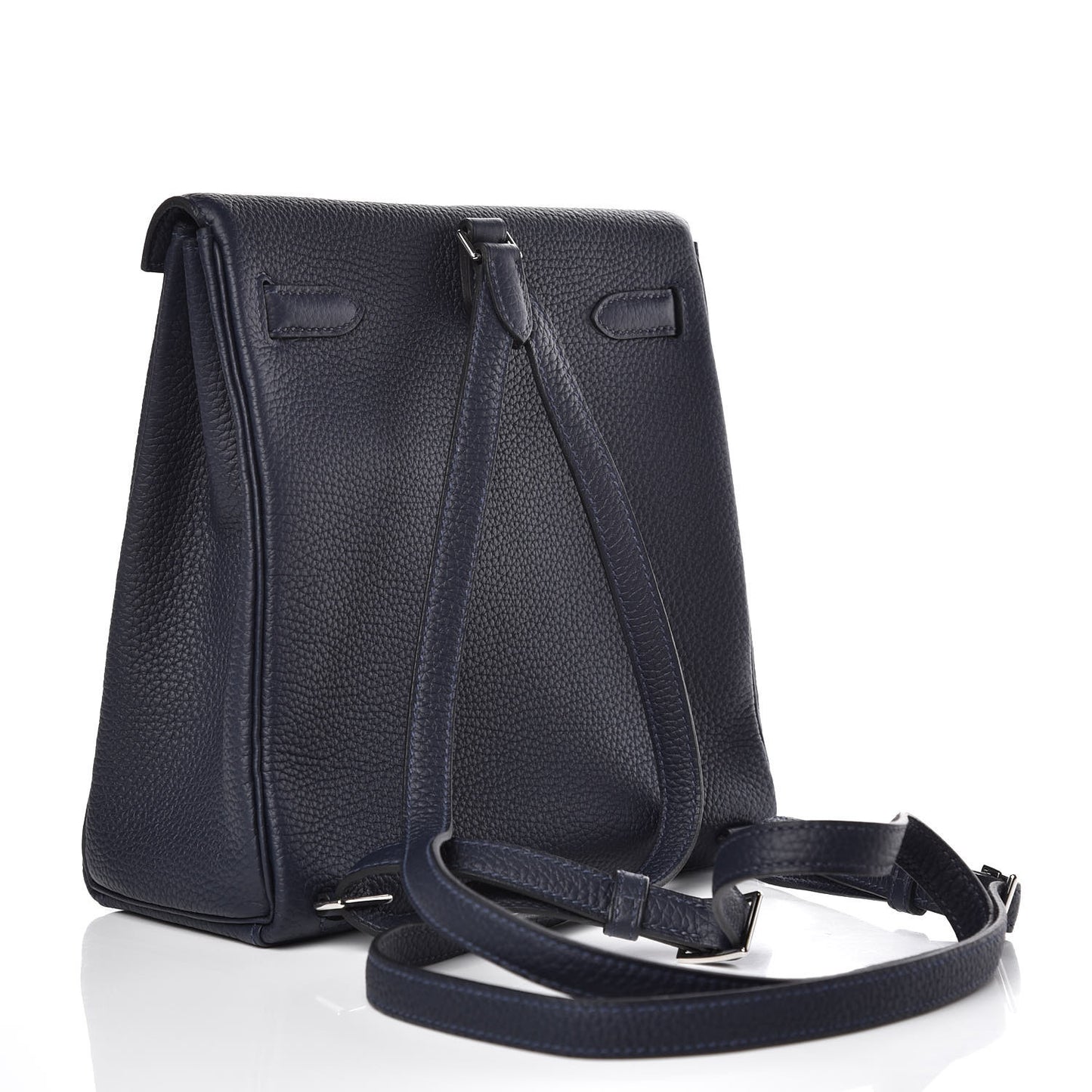 Togo Kelly Ado Backpack Bleu Nuit
