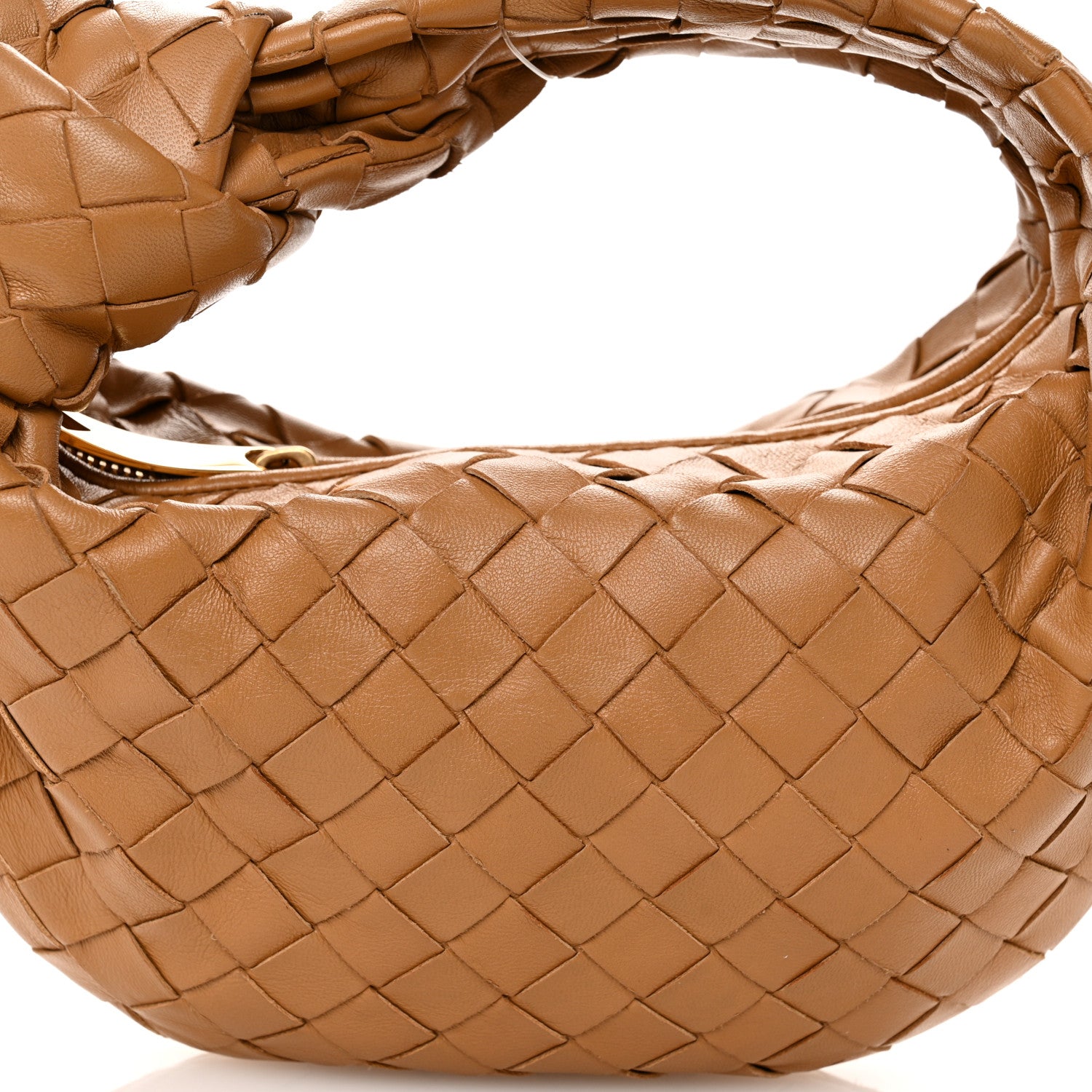 Bottega Veneta Nappa Intrecciato Mini Jodie Caramel 8 of 10