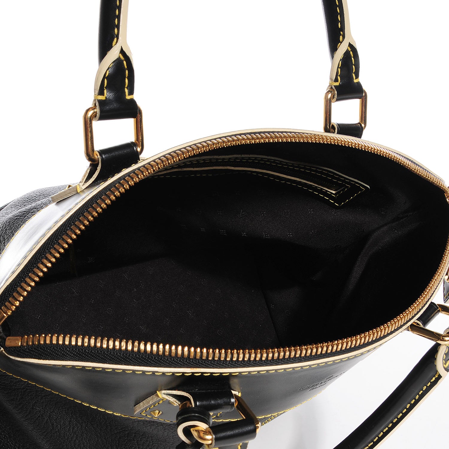 Louis Vuitton Suhali Lockit PM Black 5 of 7