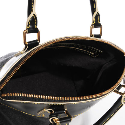 Louis Vuitton Suhali Lockit PM Black 5 of 7